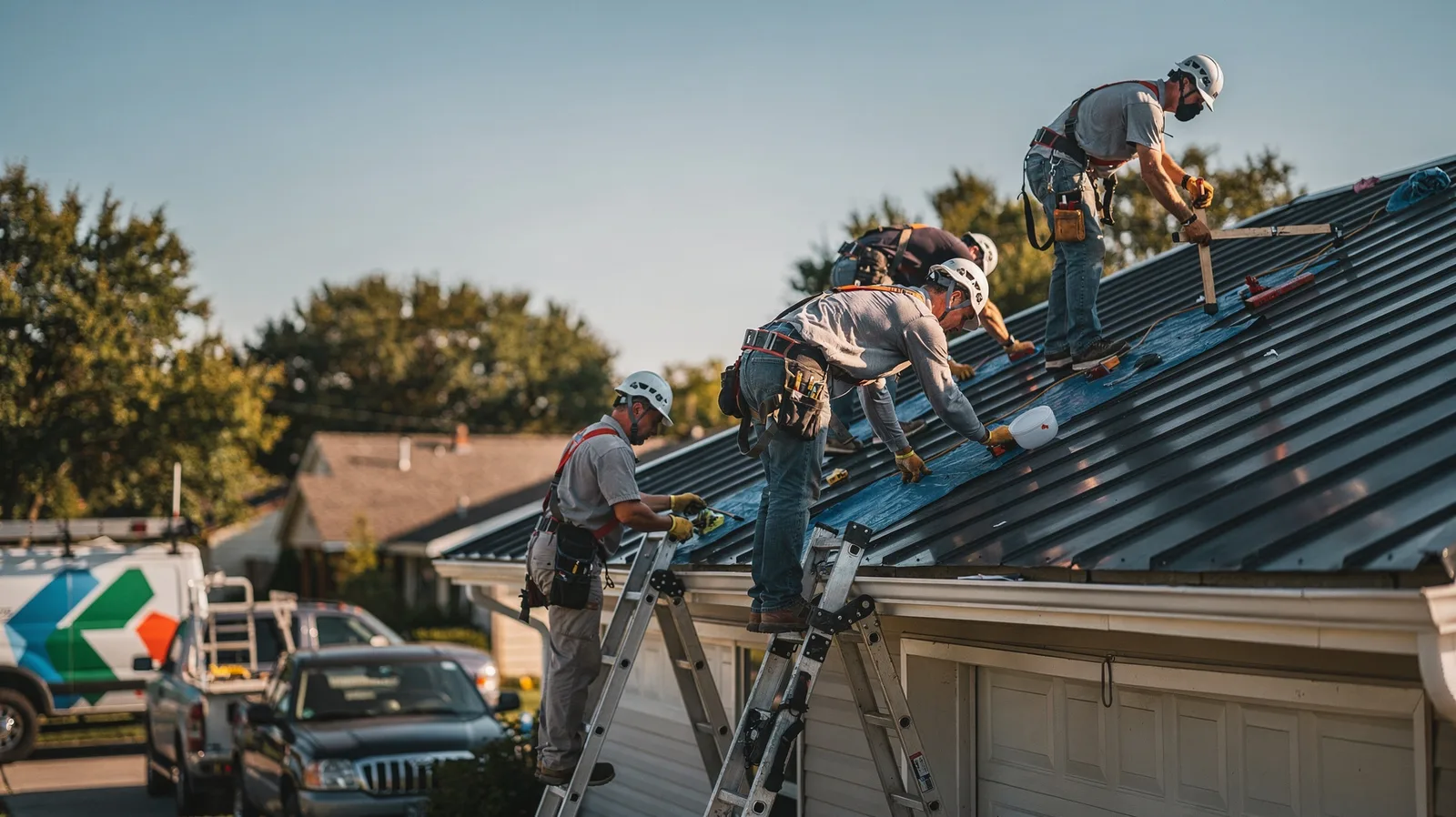 Metal Roof Installation in Haslett, MI near me